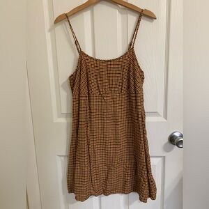 {3/$15} Wild Fable | Flannel Checkered Mini Dress
